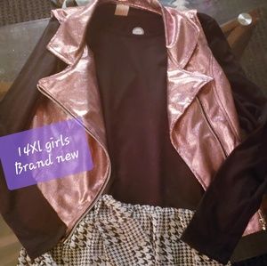 14xl girls tunic and shimmer vest